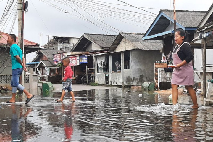 Warga Pulau Bintan Diimbau Waspada Banjir Rob pada 15-25 Februari