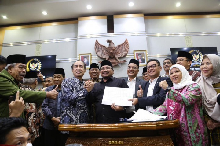 DPR-Kemenag Sepakat Biaya Haji 2023 Sebesar Rp90 Juta, Jemaah Hanya Bayar Rp49,8 Juta