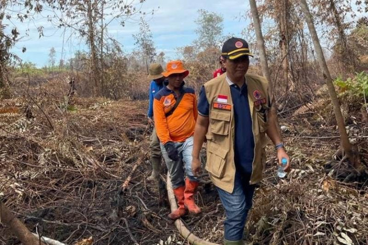 BPBD Riau Tetapkan Bengkalis dan Pekanbaru Siaga Darurat Karhutla