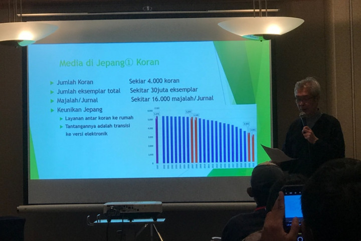 Cerita Jurnalis Senior Jepang Akui Media Cetak Telat Migrasi ke Digital