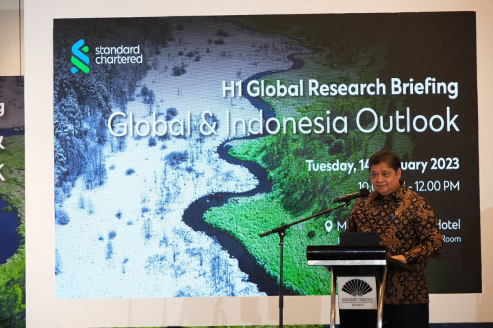 Optimistis Hadapi 2023, Airlangga: Pemerintah Tetap Waspada