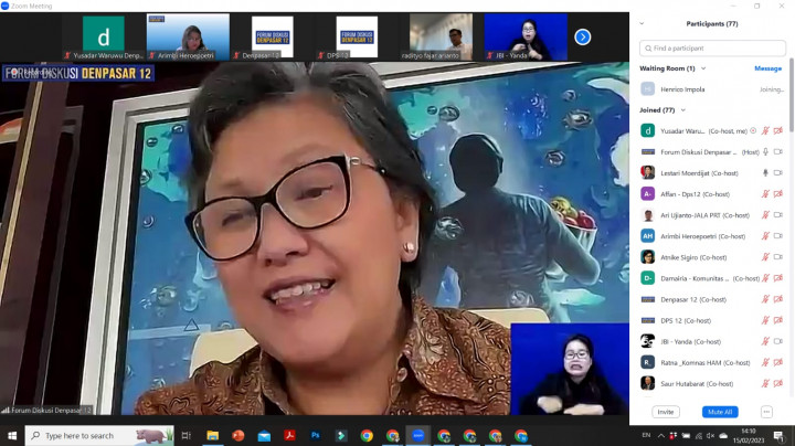 Pertimbangan Kemanusiaan Harus Dikedepankan dalam Proses Legislasi RUU PPRT