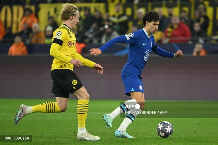 Liga Champions: Babak 1, Skor Dortmund vs Chelsea Masih Kacamata