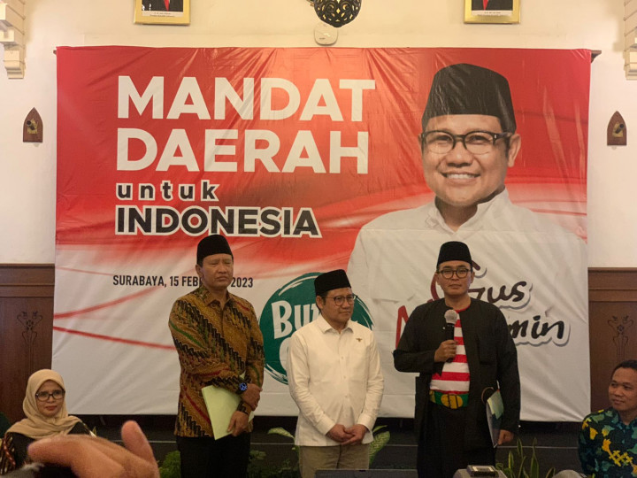 Kepala Daerah di Jatim Beri Mandat Cak Imin Maju Capres 2024