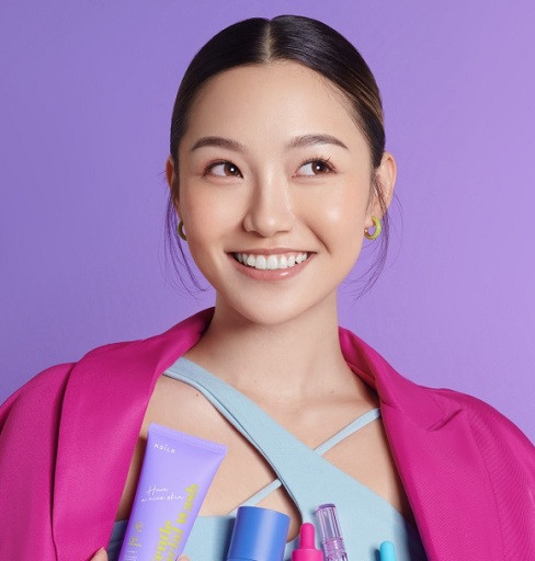 Kaila mengusung slogan Smart Skincare for Your Real Skin. (Foto: Dok. Kaila)