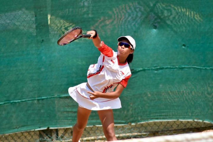Hebat! Tim Tenis Putri U14 Indonesia Lolos Pre-Kualifikasi Semifinal World Junior Tennis Asia