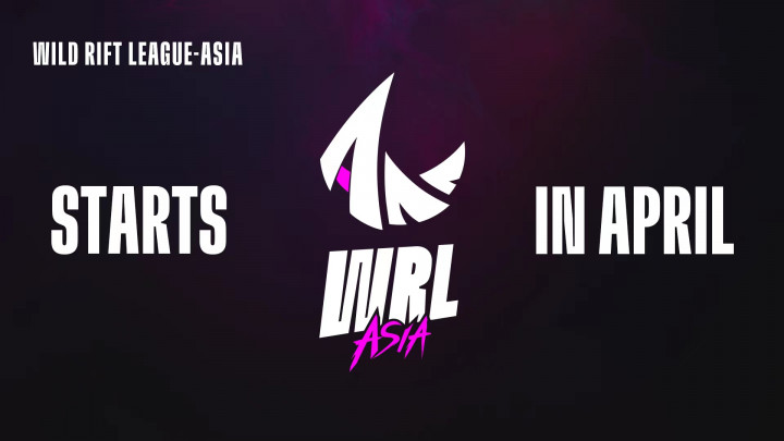 Wild Rift League-Asia 2023 Dimulai April