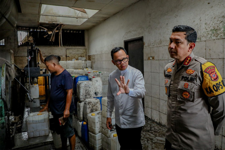 Forkopimda Kota Bogor Sidak Minyakita dan Sembako di Sejumlah Pasar Tradisional