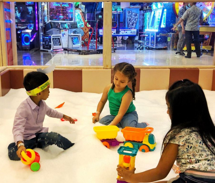 Ini Tempat Bermain yang Cocok untuk Melatih Kemampuan Motorik dan Sensorik Anak