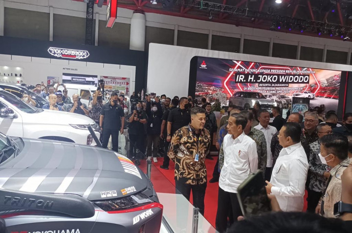 Selamat Lebaran Otomotif, IIMS 2023 Dimulai