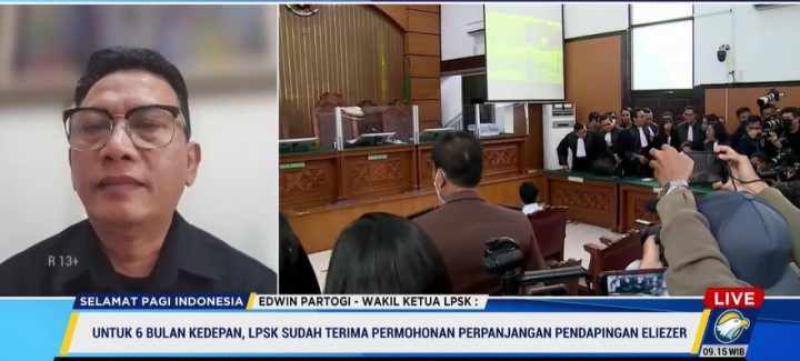 LPSK Sebut Richard Eliezer Berpeluang Bebas Bersyarat