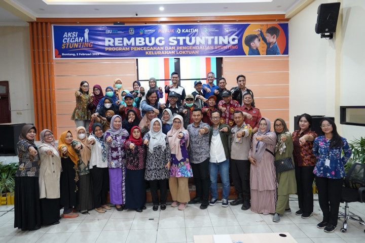 Perusahaan BUMN Dorong Keterlibatan Masyarakat Atasi <i>Stunting</i>