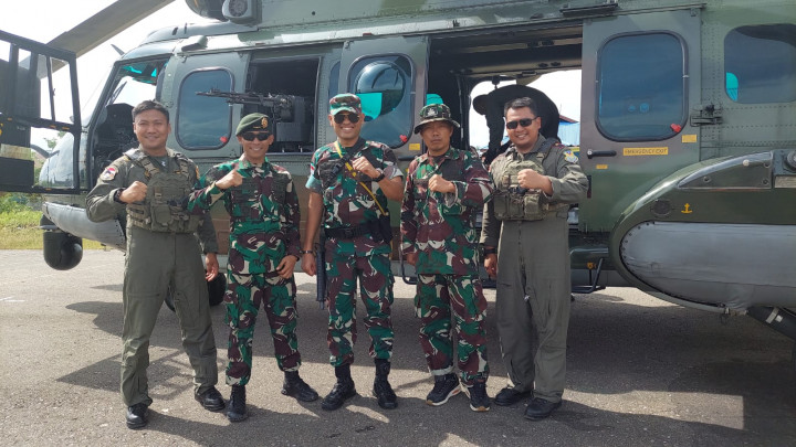 TNI Pastikan Keselamatan Pilot Susi Air Prioritas Penyelamatan