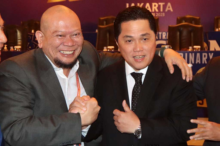 Erick Thohir Ketua Umum PSSI Periode 2023-2027!