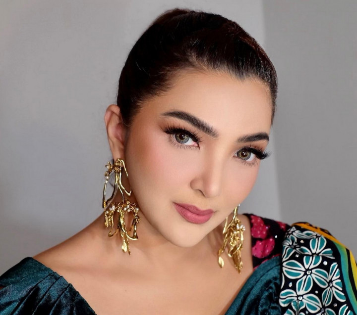 Belum Sembuh, Ashanty Nekat Datang ke Perilisan Lagu Baru Arsy