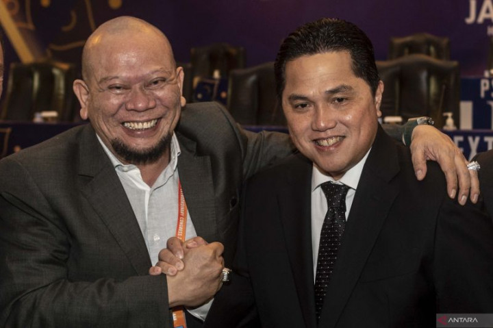 Gagal jadi Ketum PSSI, La Nyalla Ingatkan Erick Thohir Basmi Mafia Sepak Bola