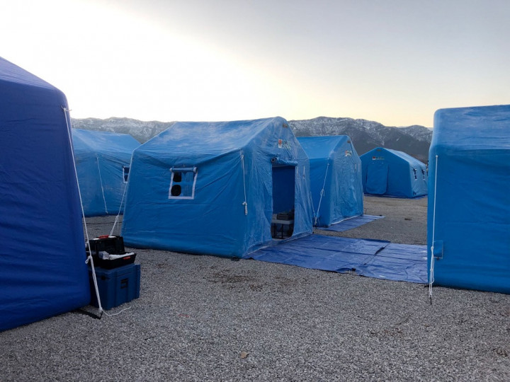 Rumah Sakit Lapangan RI Beroperasi untuk Korban Gempa di Hatay Turki