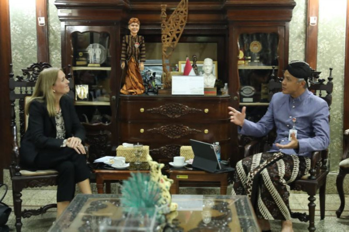 Pemprov Jawa Tengah-Norwegia Jajaki Kerja Sama Transisi Energi