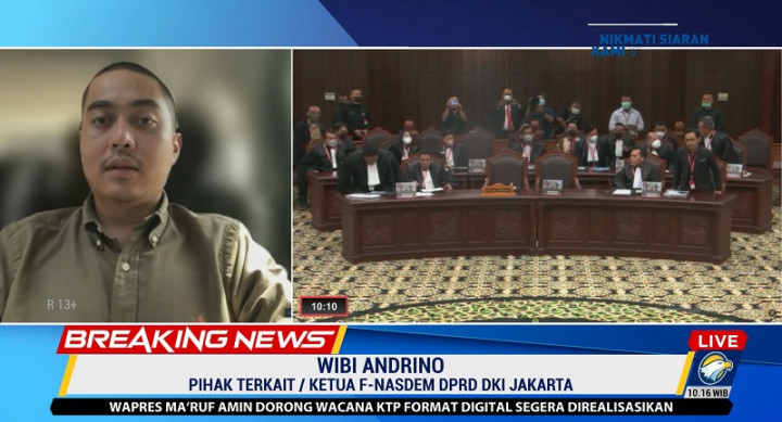 Fraksi NasDem DPRD DKI: Sistem Proporsional Tertutup Menjegal Demokrasi