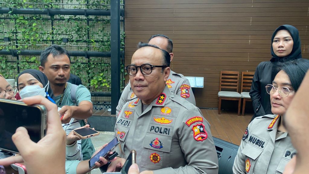Kadiv Humas Polri Irjen Dedi Prasetyo. Medcom.id/Theofilus