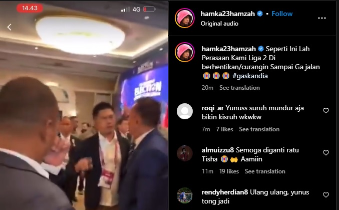 Pendukung Ratu Tisha Ngamuk, Pemilihan Waketum Anyar PSSI Diulang