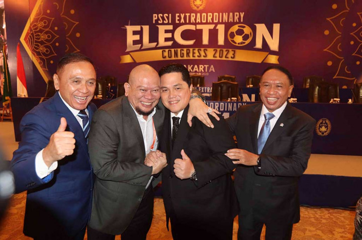 Jadi Ketum Baru PSSI, Simak 5 Fakta Mengenai Erick Thohir