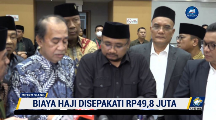 Ini Rincian Biaya Ibadah Haji 2023