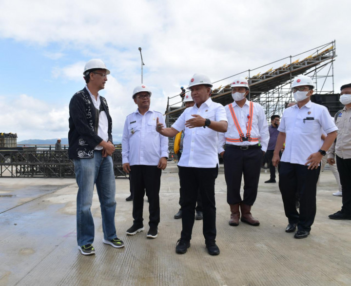 Menpora Amali Pastikan Kesiapan Infrastruktur Venue F1 Powerboat Danau Toba 2023