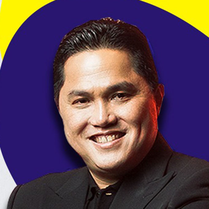 Profil Erick Thohir, Ketua Umum PSSI 2023-2027