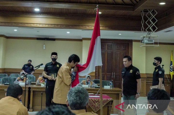 30 Pengikut NII di Badung Bali Lepas Baiat dan Ikrar Setia NKRI