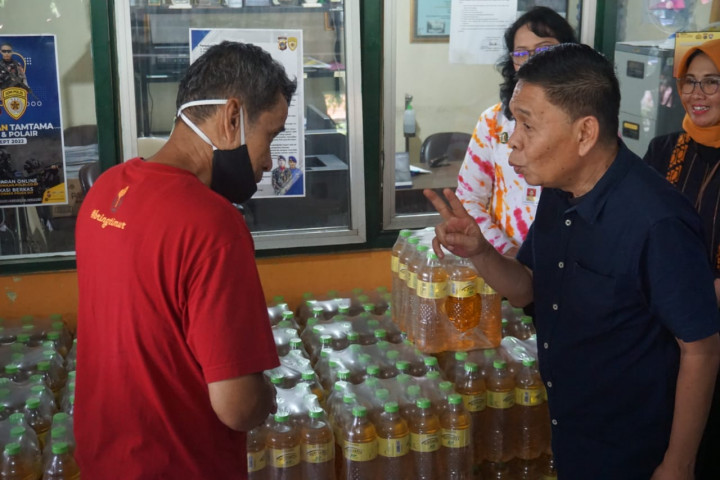 1.000 Ton Lebih Minyak Goreng Berbagai Jenis Masuk DIY