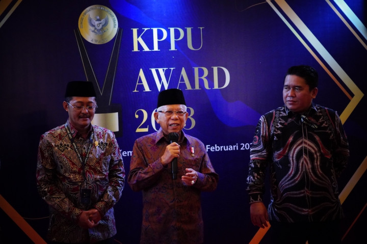 Wapres Perintahkan KPPU Cari Formulasi Kolaborasikan Dunia Usaha