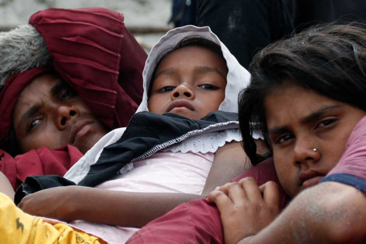 Lagi! Puluhan Imigran Rohingya Terdampar di pantai Aceh Besar