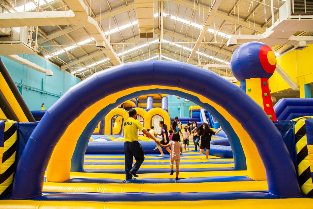 Jump City Club (Foto: instagram)
