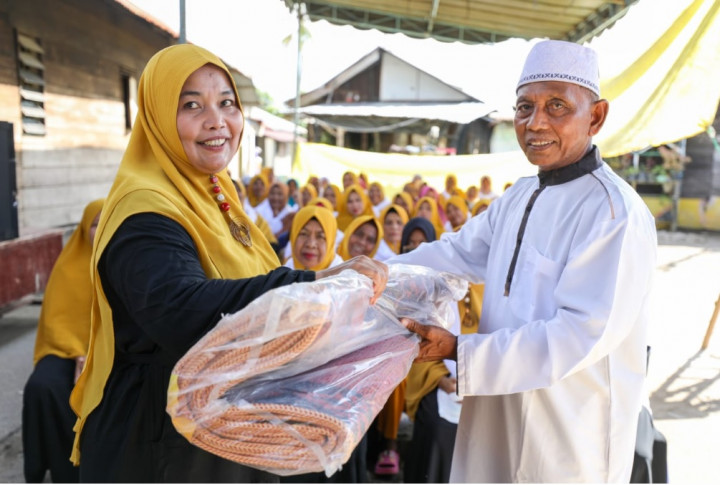 Media Edukasi dan Syiar Islam, Majelis Taklim di Medan Dibantu Alat Pengeras Suara