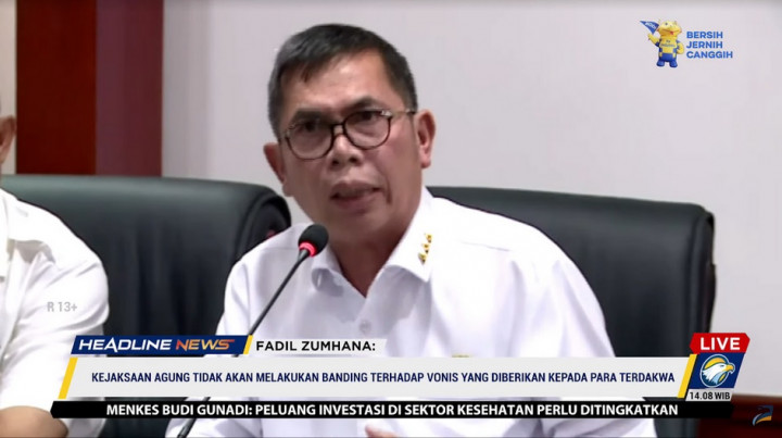 Ini 2 Alasan Kejagung Tak Banding Vonis Richard Eliezer