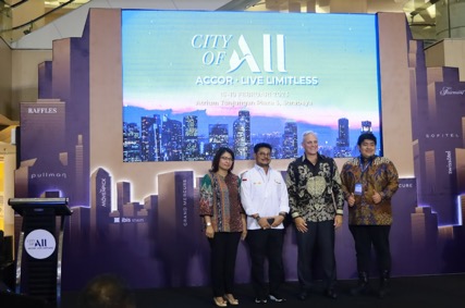 Sukses Dibuka, Accor “City of ALL” di Surabaya  Tuai Apresiasi Mentan dan Menparekraf