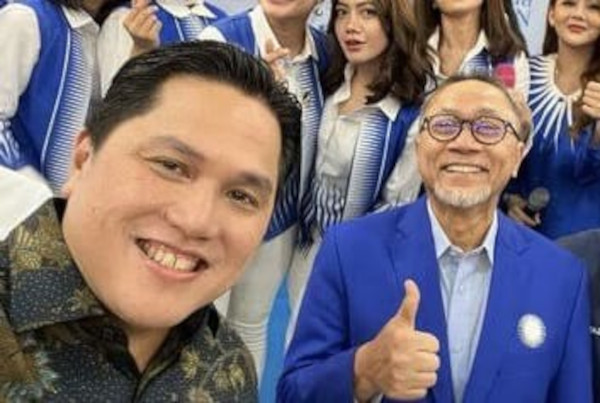 Zulhas Percaya Erick Thohir Bisa Bawa Sepak Bola Indonesia Lebih Baik