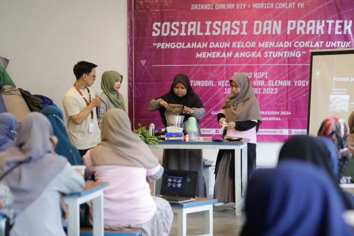 Manfaat Cokelat dan Daun Kelor untuk Pencegahan Stunting