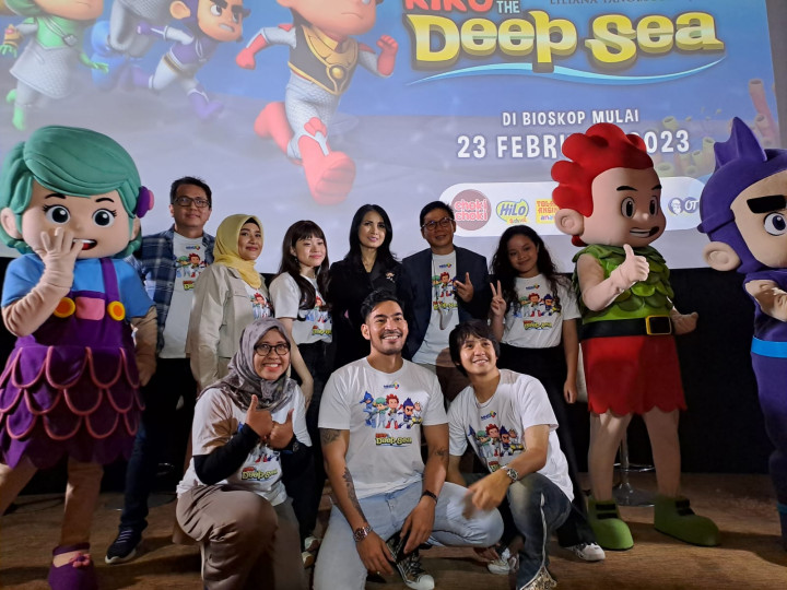 Robby Purba Ketagihan Jadi Pengisi Suara Animasi