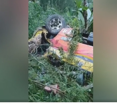 Minibus Travel Jatuh ke Jurang 800 Meter di Lereng Gunung Lawu, 3 Orang Tewas