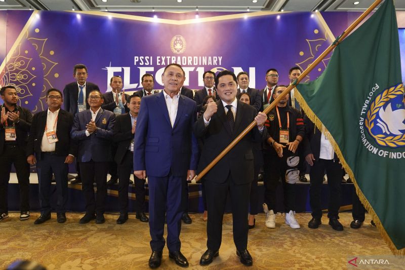Posisi Ketum PSSI Mendongkrak Popularitas Erick Thohir Menuju Pilpres 2024