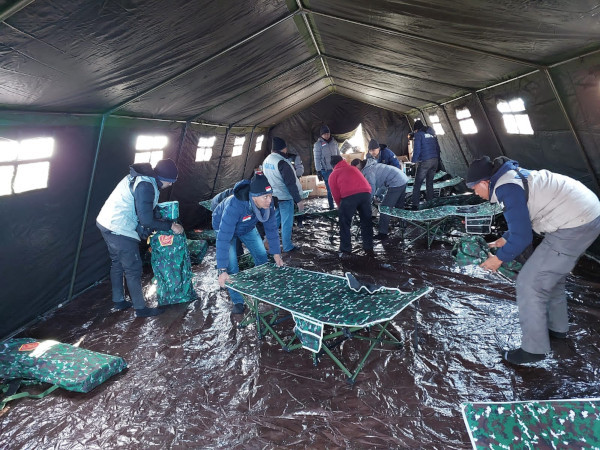 Bangun Rumah Sakit Lapangan Level II di Turki, Ini Kendala yang Dihadapi Satgas Dukkes TNI