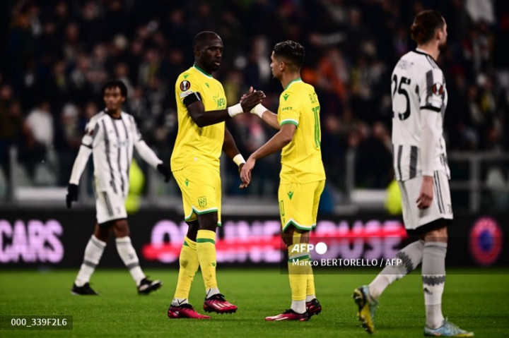 Liga Europa: Juventus Ditahan Imban Nantes 1-1