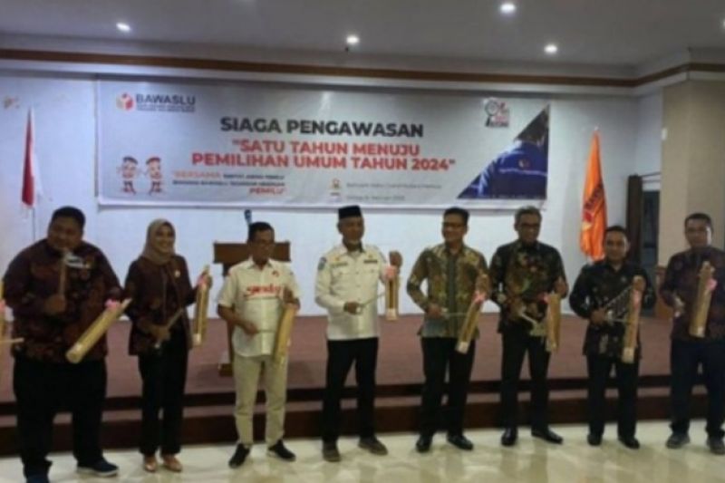 Bawaslu Sulbar Dirikan Posko Kawal Pemilih