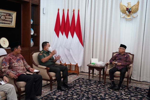 Gelar Peringatan Isra Mikraj di Cianjur, KSAD dan Ketua MUI Undang Wapres