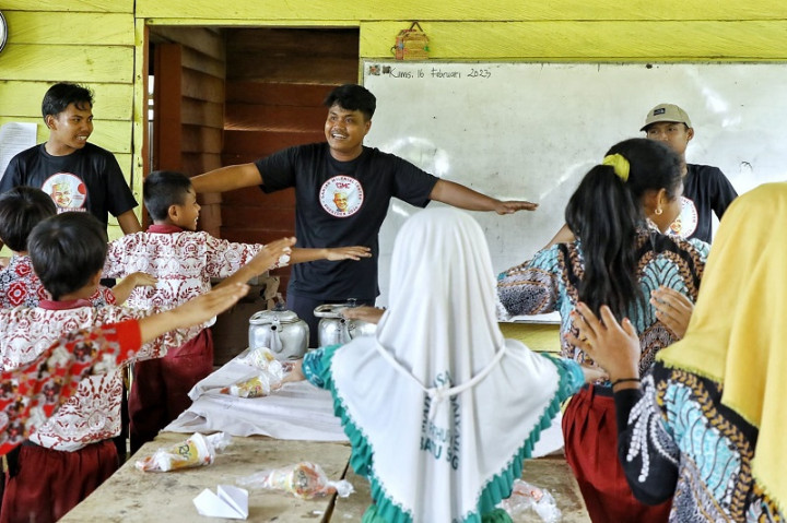 Menuju Indonesia Emas, Pemuda di Kaltim Gali Potensi Pelajar di Daerah 3T