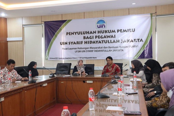 Jelang Pemilu 2024, Rektor Ingatkan ASN UIN Jakarta Mesti Jaga Netralitas