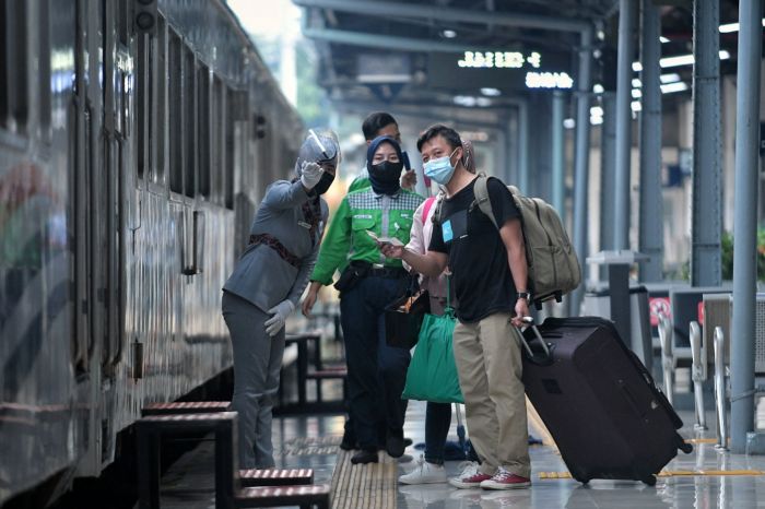 Tiket Kereta Api lebaran 2023 mulai dijual 26 Februari (Ilustrasi. Foto: dok MI/Andri Widiyanto)