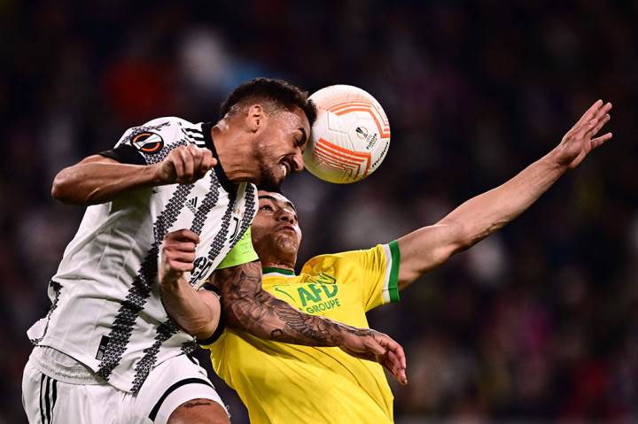 Playoff Liga Europa: Juventus Ditahan Imbang Nantes 1-1
